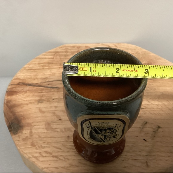 Ceramic Crafted 2012 Bay Area Renaissance Festival Goblin Mug - Excellent - Picture 12 of 13